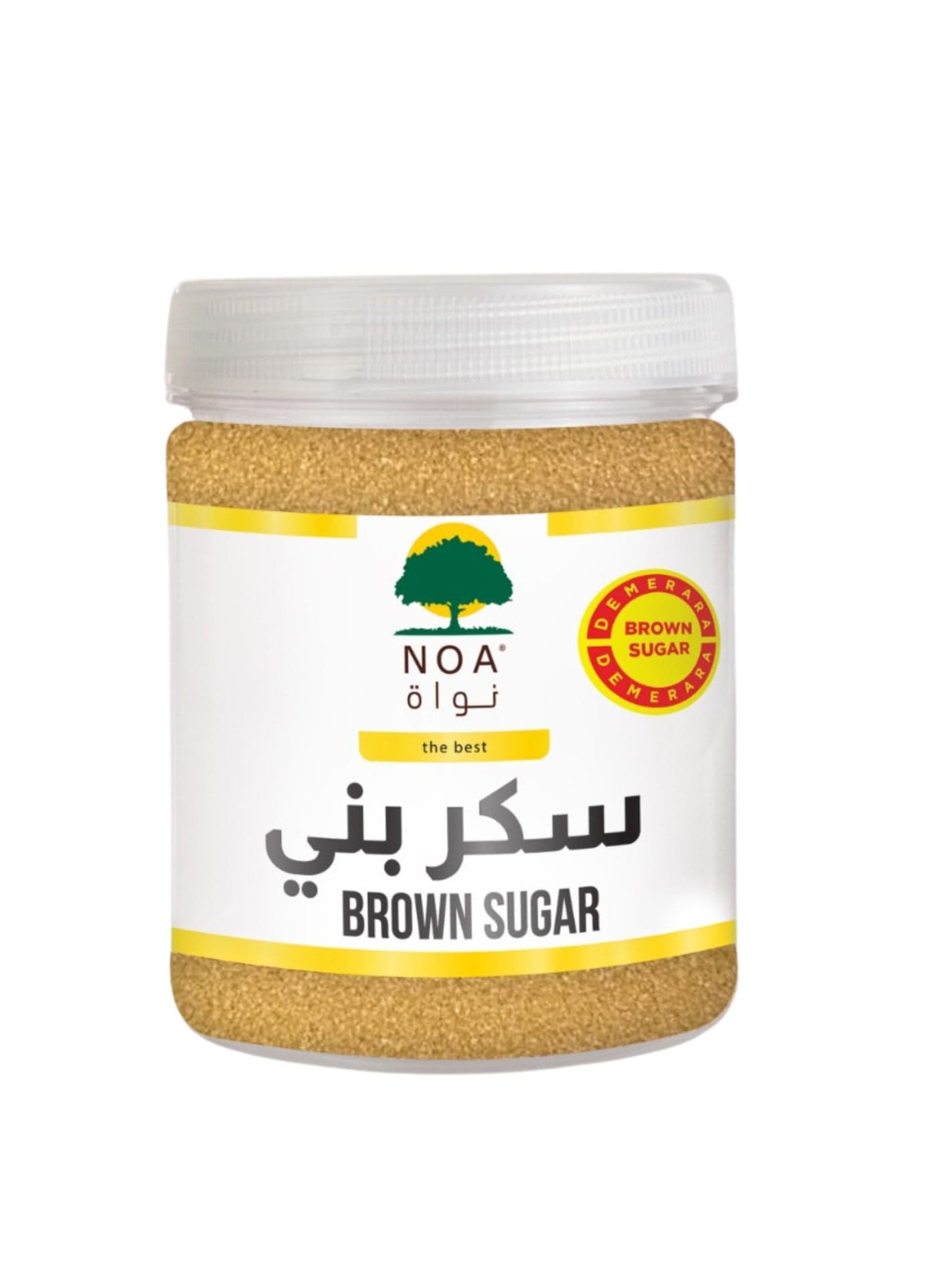 Brown Demerara Sugar