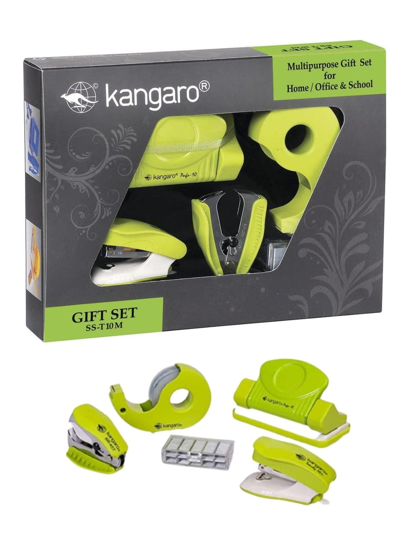 5-Piece Office Stationery Gift Set Assorted Colours