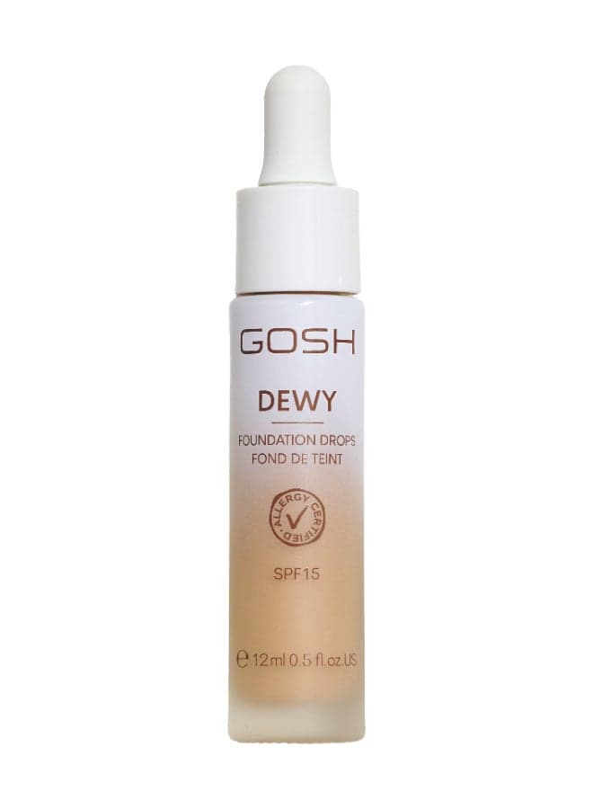 Dewy Foundation Drops 12 Ml - 004 Fair