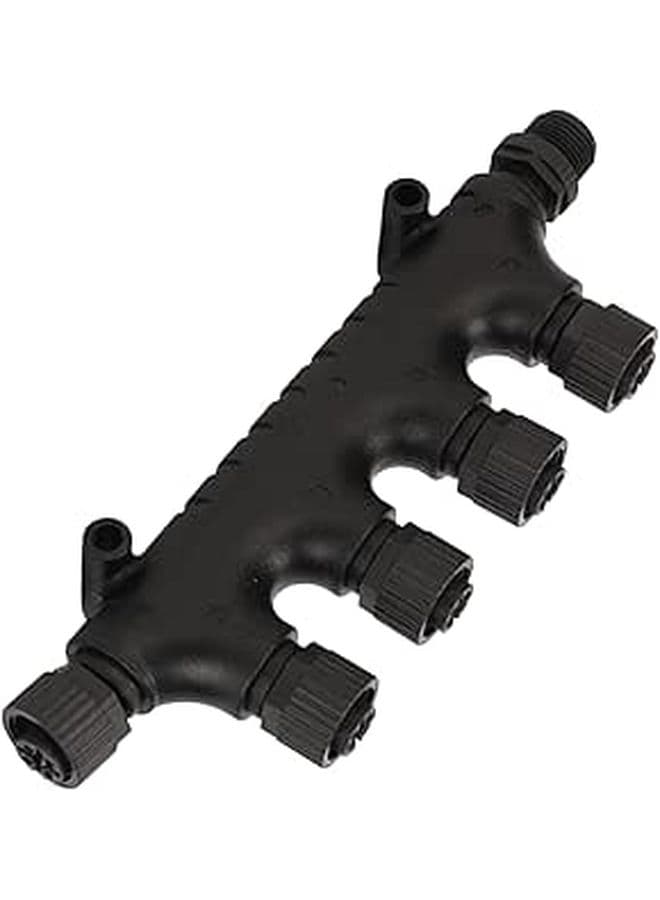 NMEA 2000 4 Port T Connector Abs IP67 5 Pin N2K Tee