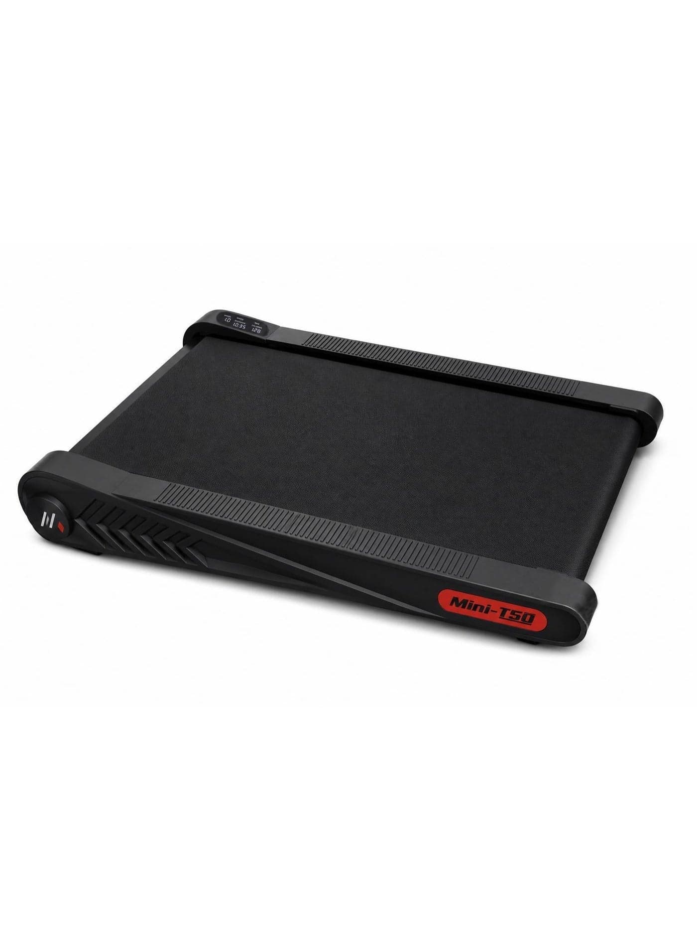 Mini T50 2.5Hp Fixed slope Inclined Walking Pad Under Desk Treadmill With Led Display And Remote Control, Portable Treadmill, Motorized Treadmill For Home And Office, 1-6Km/H 120Kg Weight Capacity