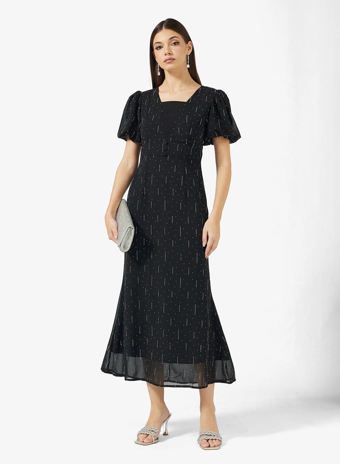 Dianty Embellished Dress