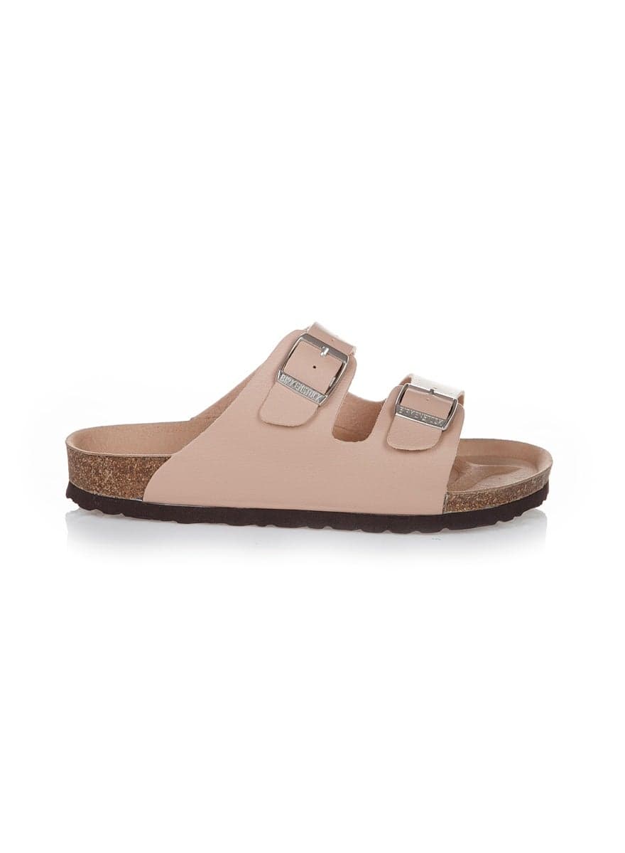 Birko Flor Double Strap Sandals