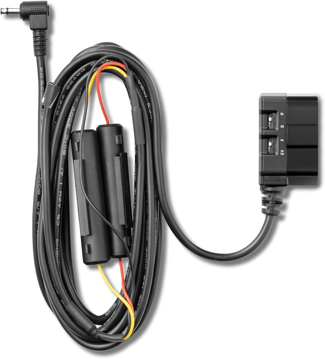كابل الطاقة OBD II من THINKWARE لكاميرات داش - وضع مراقبة الركن، توصيل وتشغيل