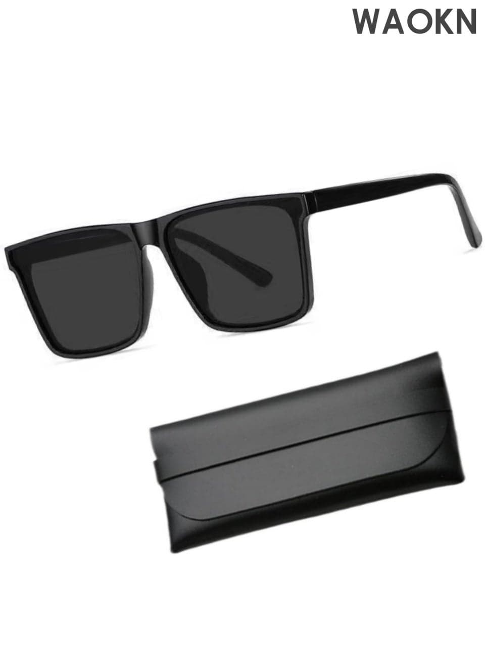 Polarized Sports Sunglasses for Men Women, Classic Square Sun Glasses Driving Cycling Outdoor Lightweight Shades for men 100% UV400 Protection,Fashion Anti-Glare Sun Shades for Driving, Fishing, Traveling