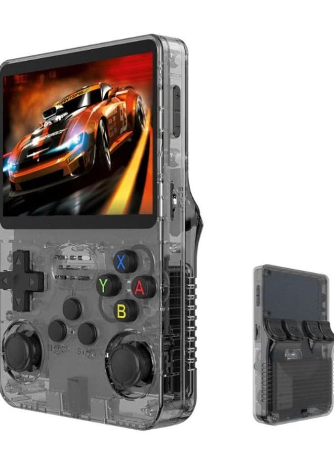 Retro Handheld Game Console, Retro Games Console, 3.5 Inch IPS Screen 640 X 480 HD Pixels Retro Handheld Gaming Console, XXGB TF Card 20,000 Retro Games, Multiple Emulators Supported