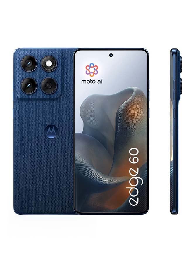 Edge 60 Dual SIM 5G 12GB RAM 512GB PANTONE Gibraltar Sea - Middle East Version