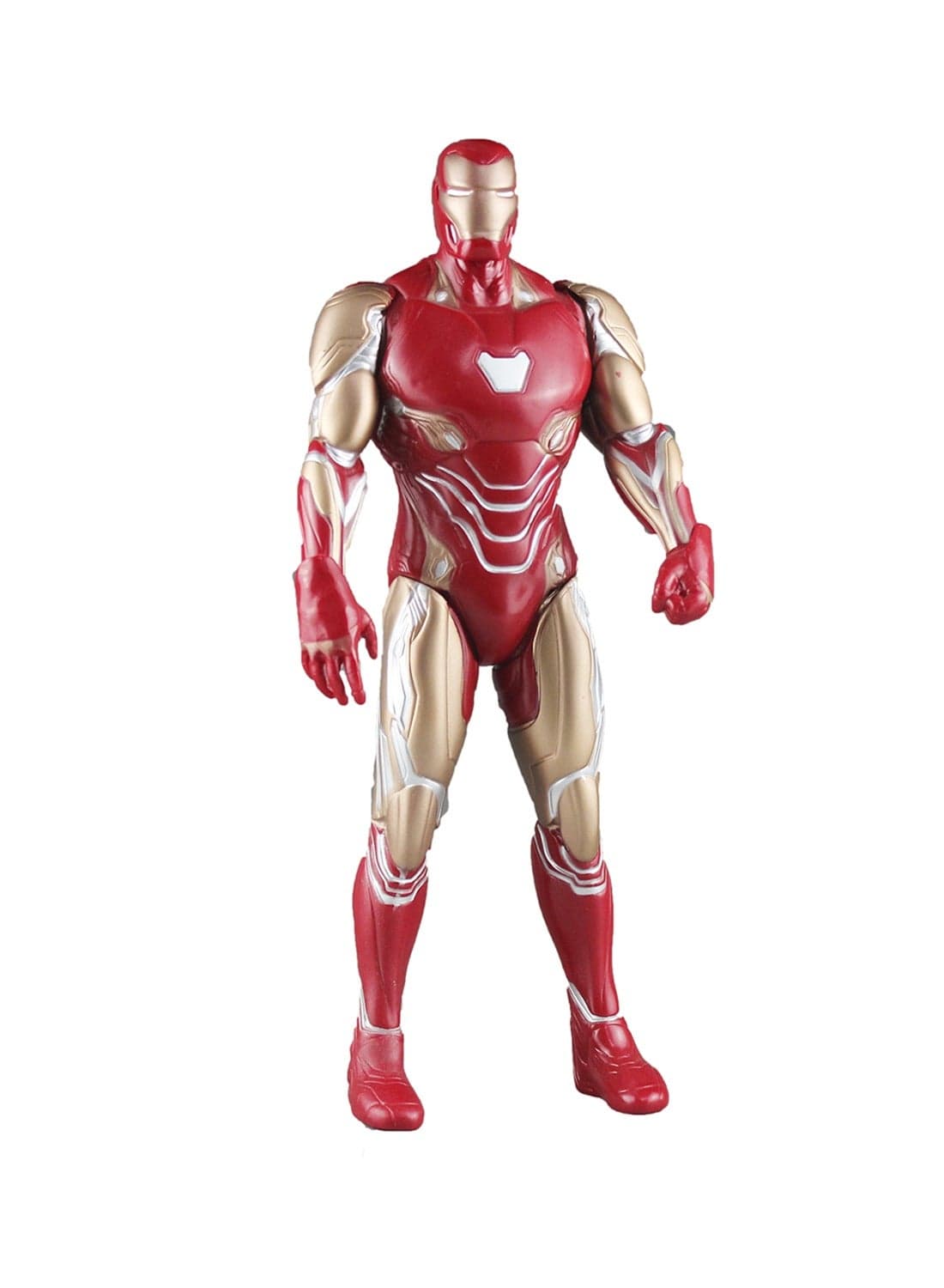 High-Tech Iron Man Action Figure Vinyl Collector Model Cool Desk Decor Anime Merch Birthday Gift 33cm