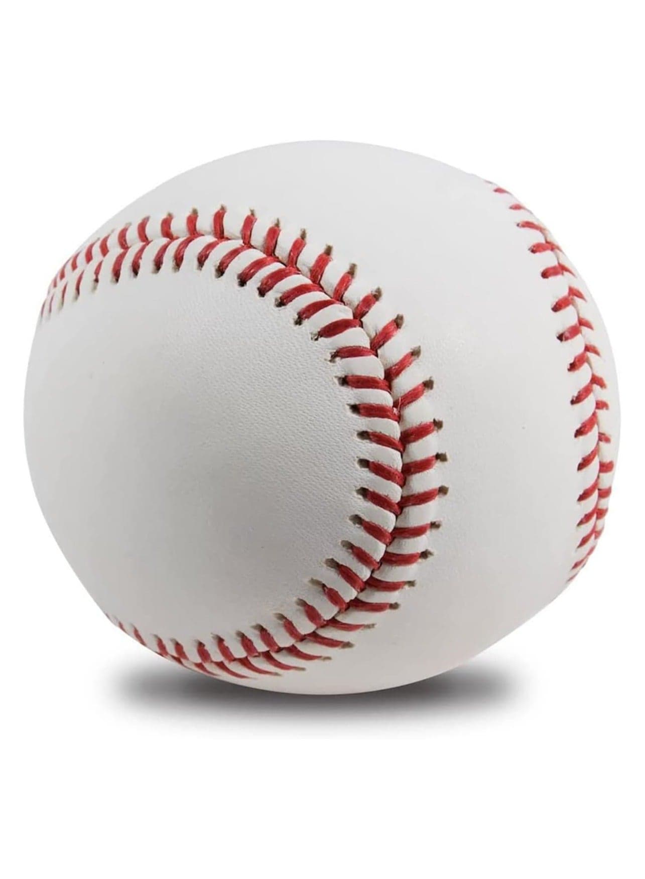 Blank Baseball Standard Official Size 9 inch Suitable for Youth League Practice Training Machine Pitching for Signature Adapt to Bat Play