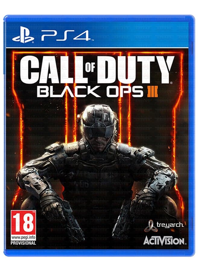 Call Of Duty Black OPS III (Intl Version) - Action & Shooter - playstation_4_ps4