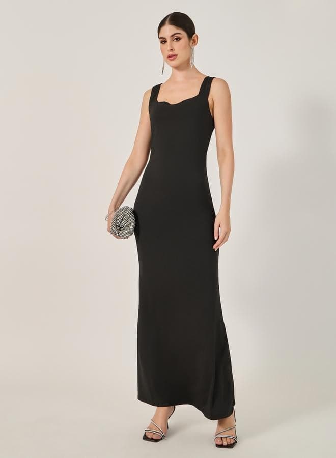 Sleeveless Column Dress
