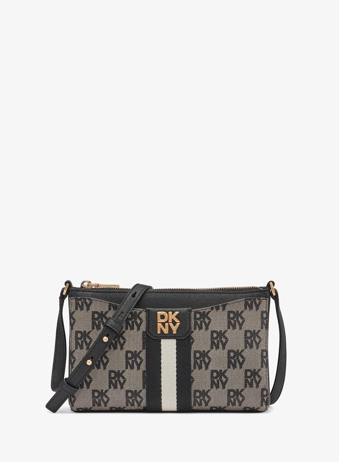 Nuri Logo Zip Through Crossbody