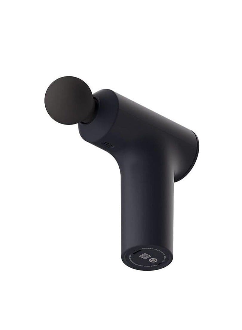Xiaomi Massage Device Mini Portable and Powerful Percussion Massager With Smart Pressure, 3 Massage Heads, Long Battery Life and Quiet Operations - Black