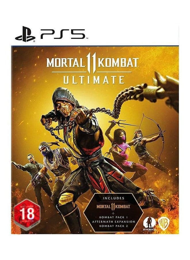 Mortal Kombat 11 - (Intl Version) - Fighting - playstation_5_ps5