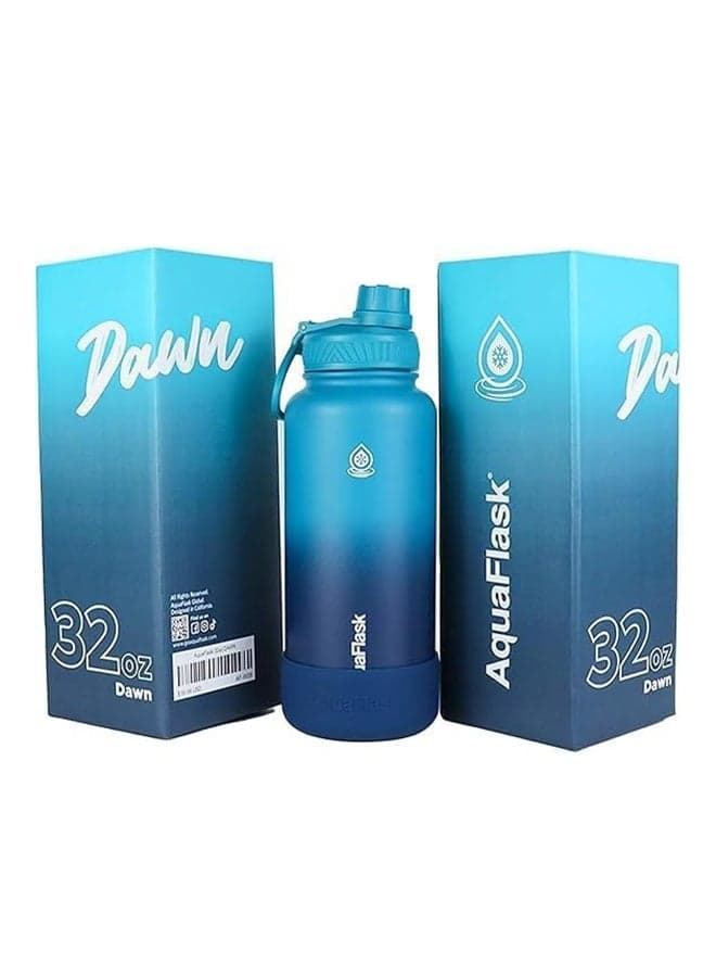 22oz/32oz Stainless Steel Double-walled Vacuum Insulated Water Bottles for 12-hour hot or 24-hour cold retention BPA-free