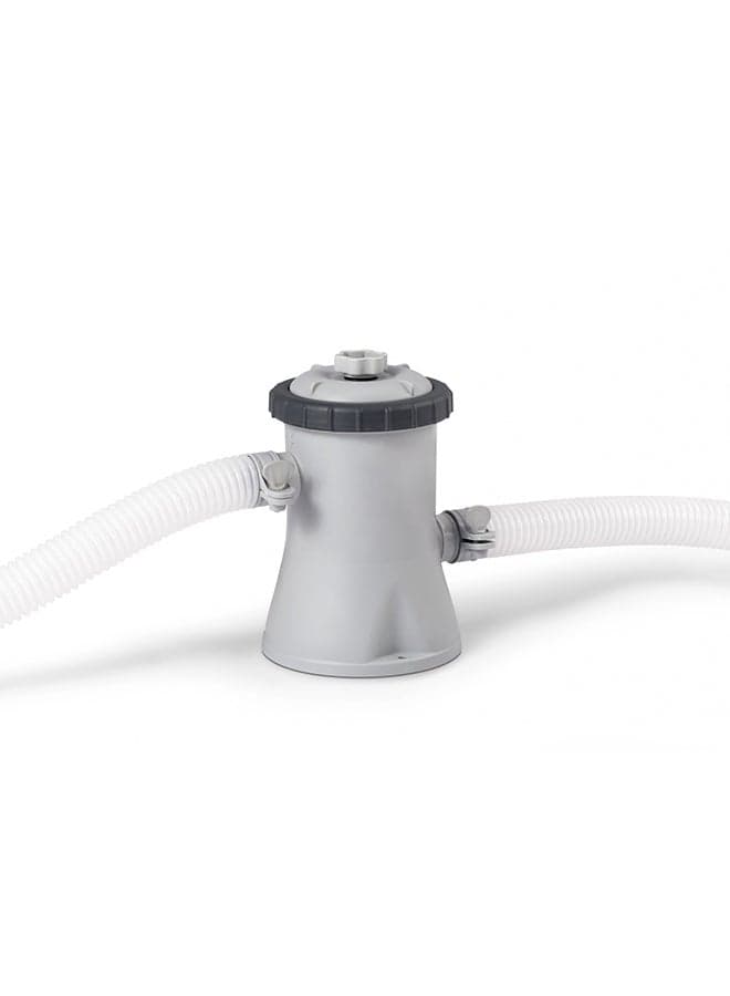 Intex Krystal Clear Cartridge Filter Pump - 330 GPH