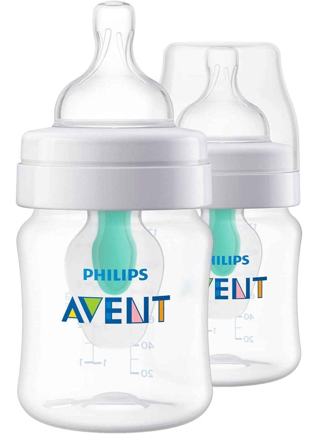 Philips Avent Anti Colic Bottle 4 Oz Pack Of 2