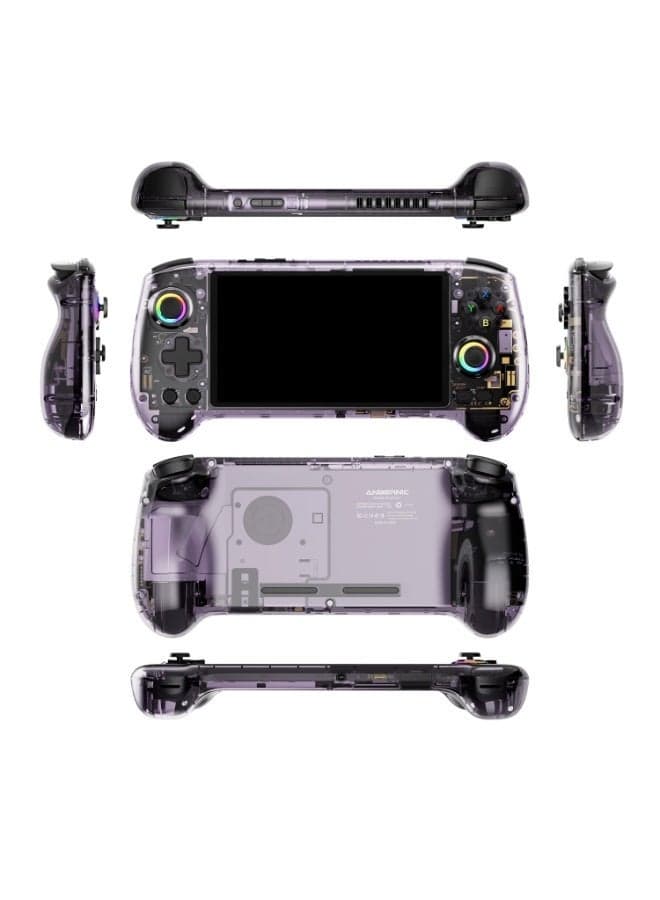 RG557 Retro Handheld Game Android 14 with 5.48 inch Touch OLED Screen DP and WiFi Bluetooth Hall Rocker Battery 5500mAh Dimensity 8300 flagship processor 12GB RAM 256GB Storage