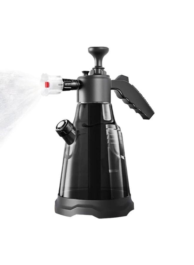 Car Foam Sprayer, 2.3l Car Wash Manual Foam Bottle, Snow Foam Sprayer Pump, High Pressure Hand Pressure Pump, Soap Sprayer for Lawn & Garden Cleaning Car Detailing & Washing