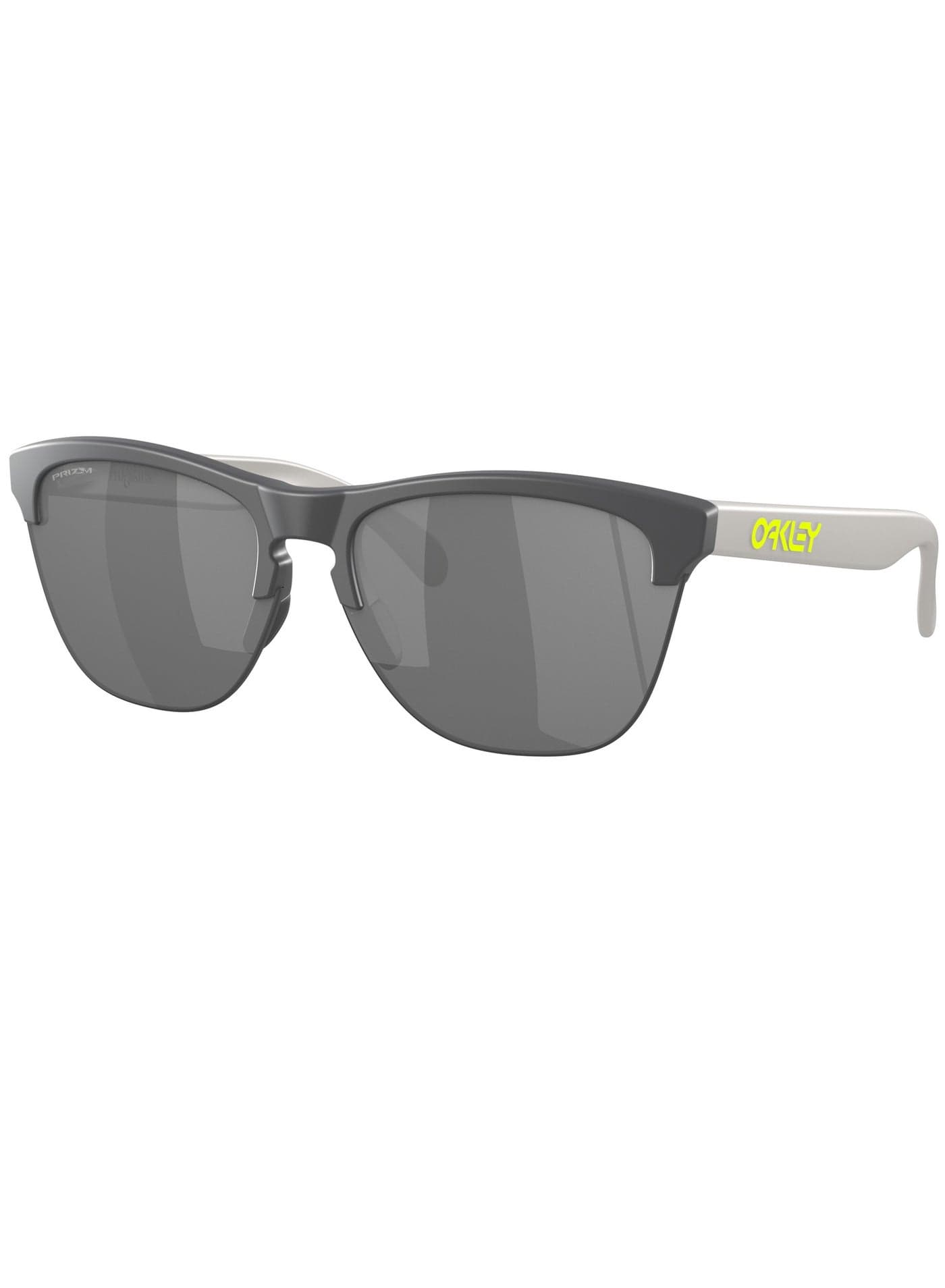 Oakley Frogskins Lite Semi-Rimless Browline Sunglasses OO9374 51