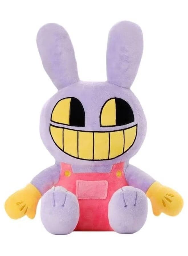 The Amazing Digital Circus Plush Toys, 23cm JAX Plushies Toy for TV Fans Gift, Cute Stuffed Figure JAX Doll for Kids and Adults Gift