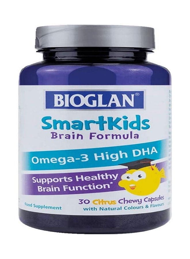 Smartkids Brain Formula 30 Chew Caps