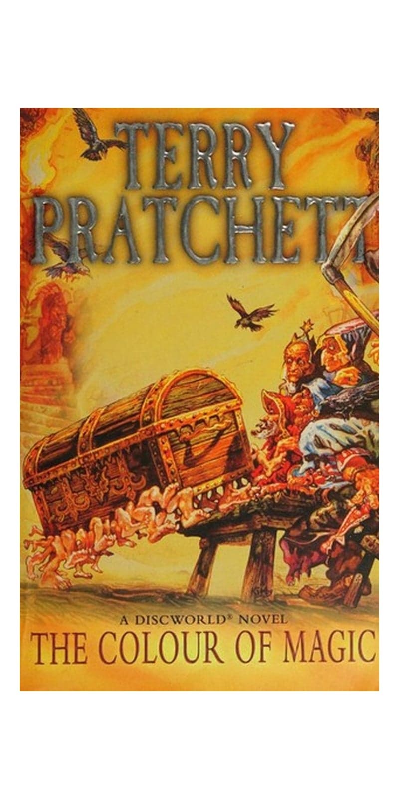 The Colour Of Magic: (Discworld Novel 1)