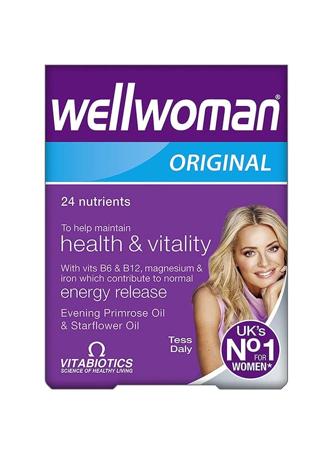 Vitabiotics Wellwoman Capsules- Pack Of 30