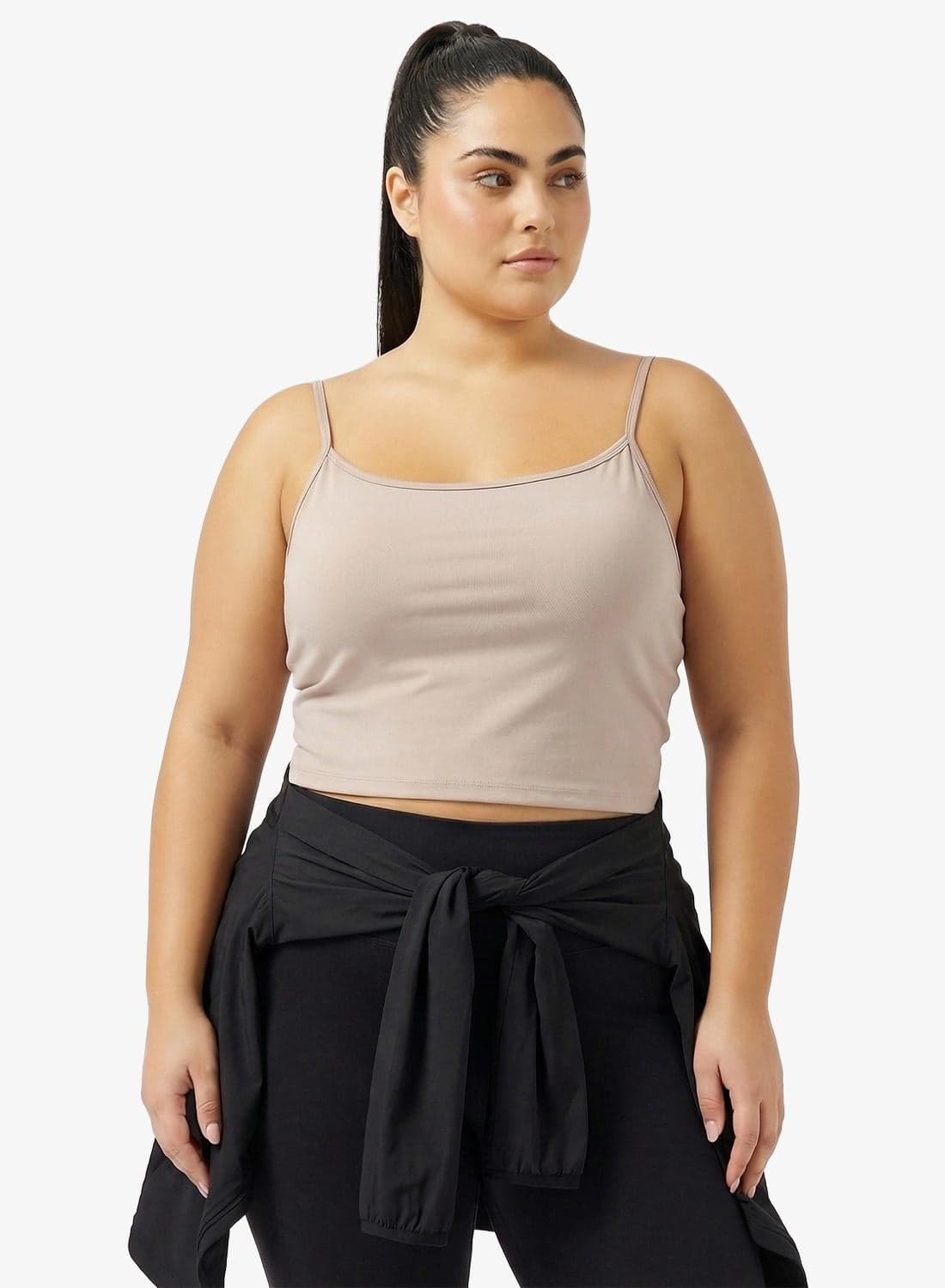 FRWD Plus Tank Sculpting Top with Inbuilt Bra
