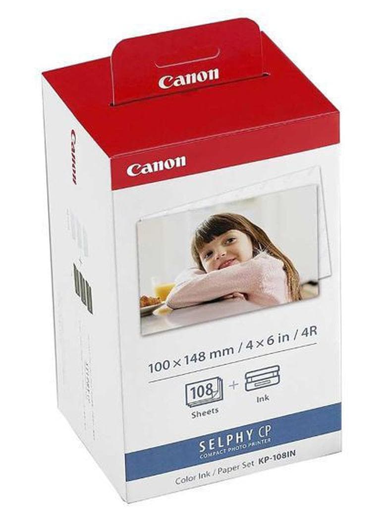 KP108 Photo Paper - Pack Of 108 Sheets