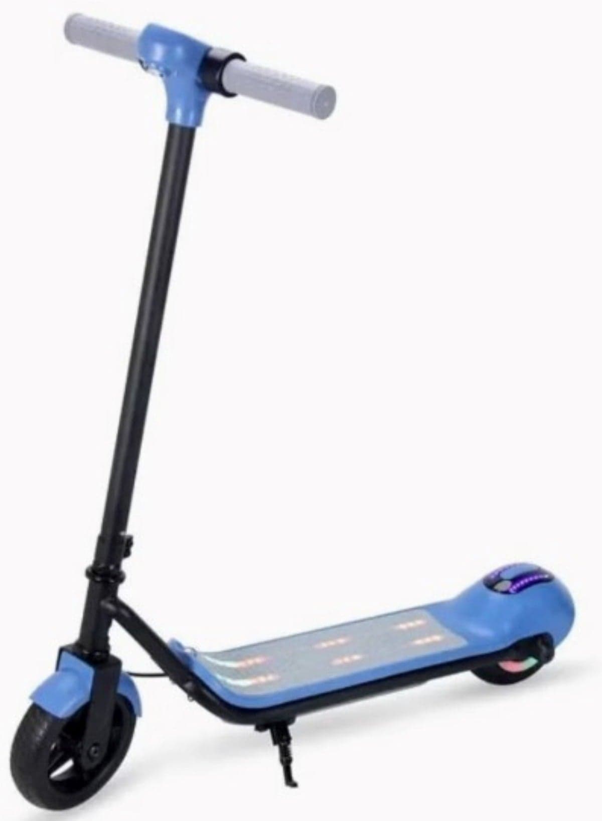 24V Electric Folding Scooter For Kids Blue