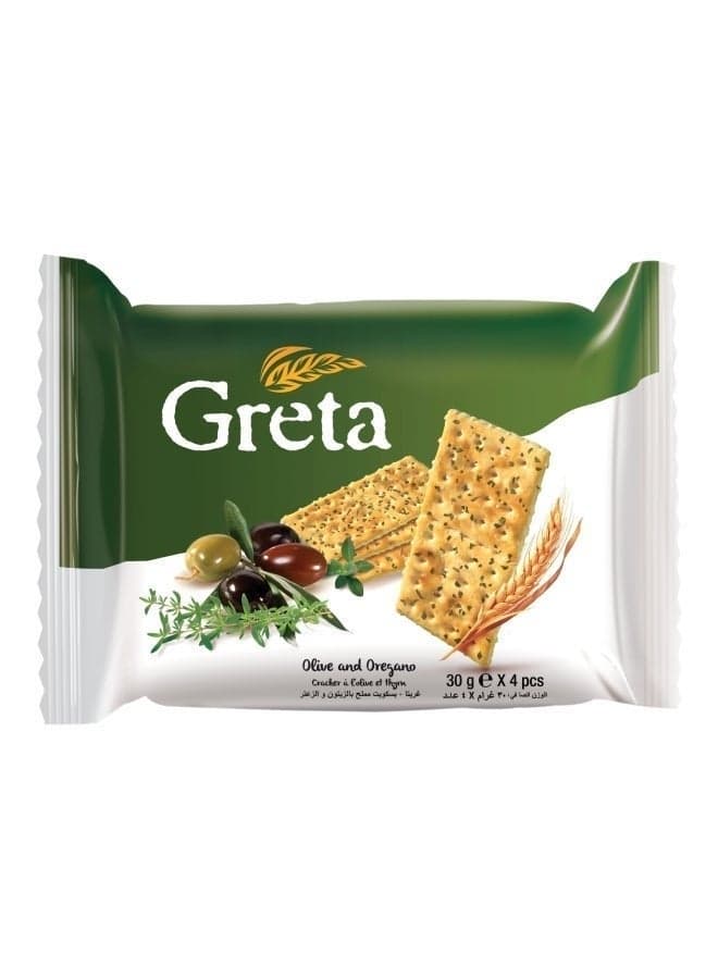 Crackers With Olive & Oregano, Turkey