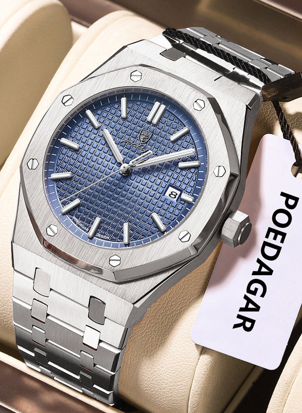 Man Watch Waterproof Luminous Men's Watch Quartz,Men's Wrist Watches