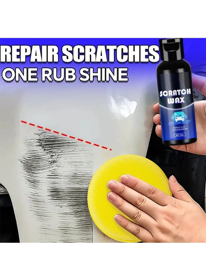 Car Scratch Repair Paste, Car Scratch Remover, Car Scratch Repair Paste Polishing Wax, Premium Scratch Remover Vehicles for Deep Scratches 30g