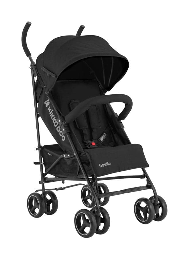 KIKKABOO Beetle Pushchair 2023 Black