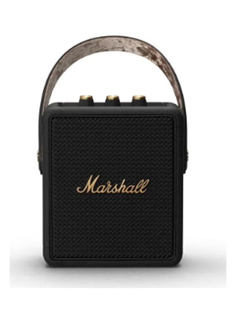 Stockwell II Wireless Portable Bluetooth 20+ Hours 20W Speaker Black/Brass