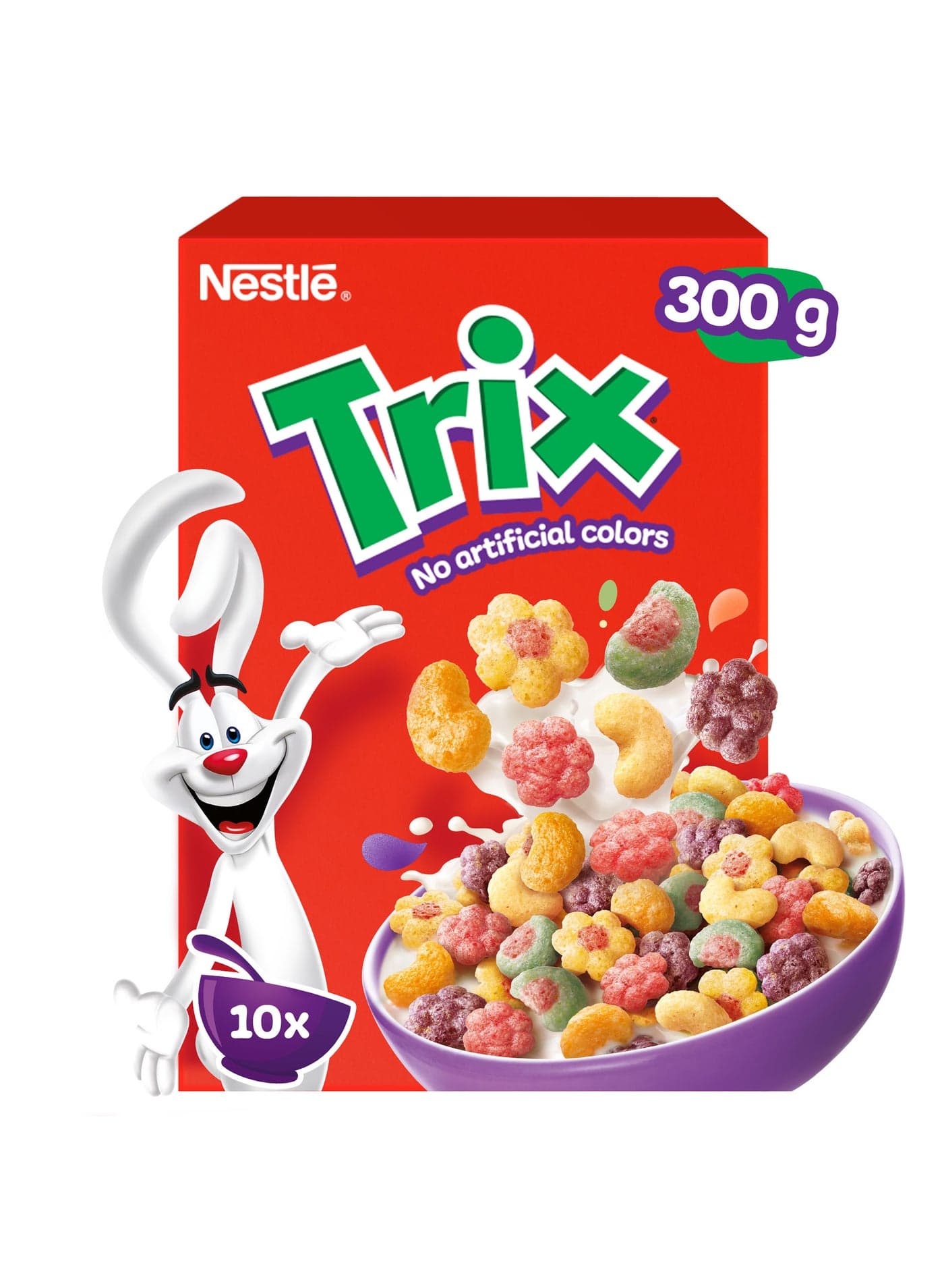 6 Fruity Shaped Breakfast Cereal