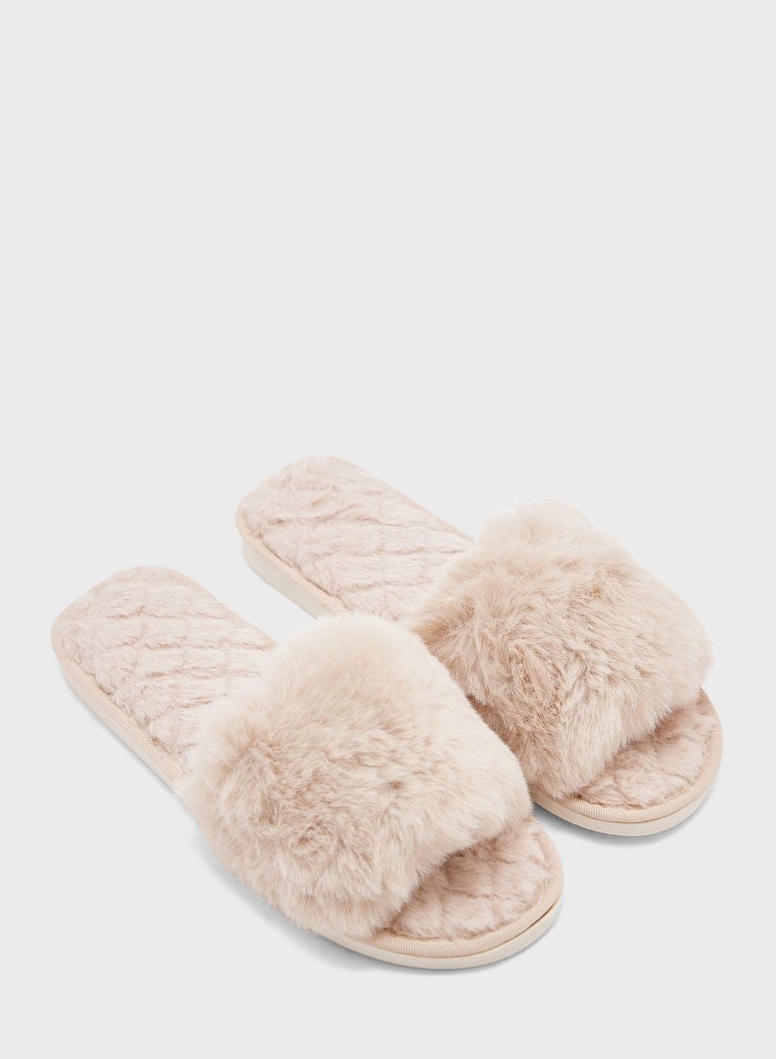 Open Toe Bedroom Slippers