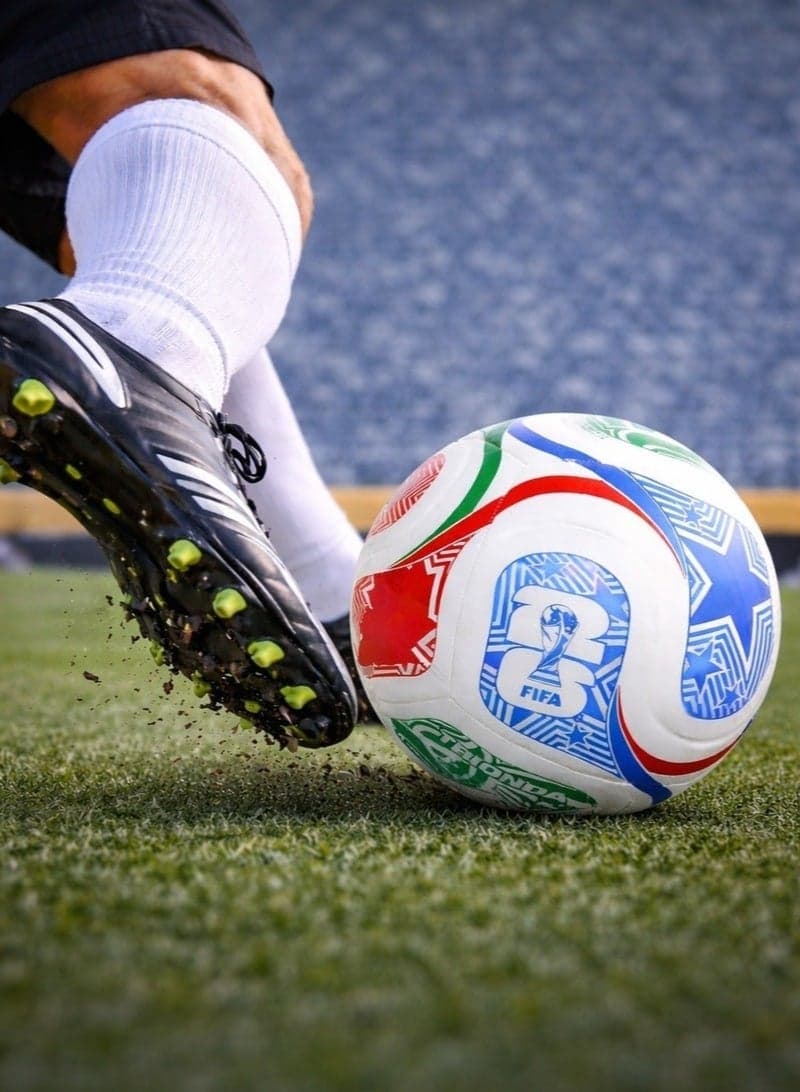 Football Ball World-Cup match ball Training soccer Soccer Ball for Training footballs Premium Quality foot ball | Size Five