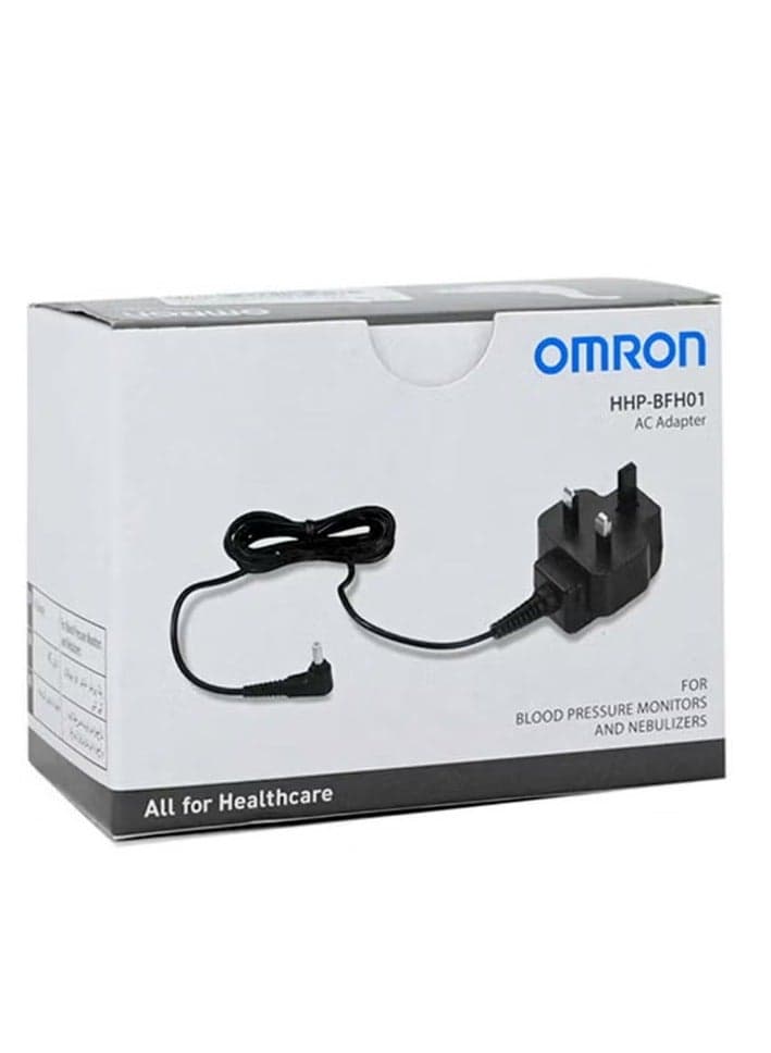 Omron AC Adapter – Compatible Power Supply for Select Omron Blood Pressure Monitors
