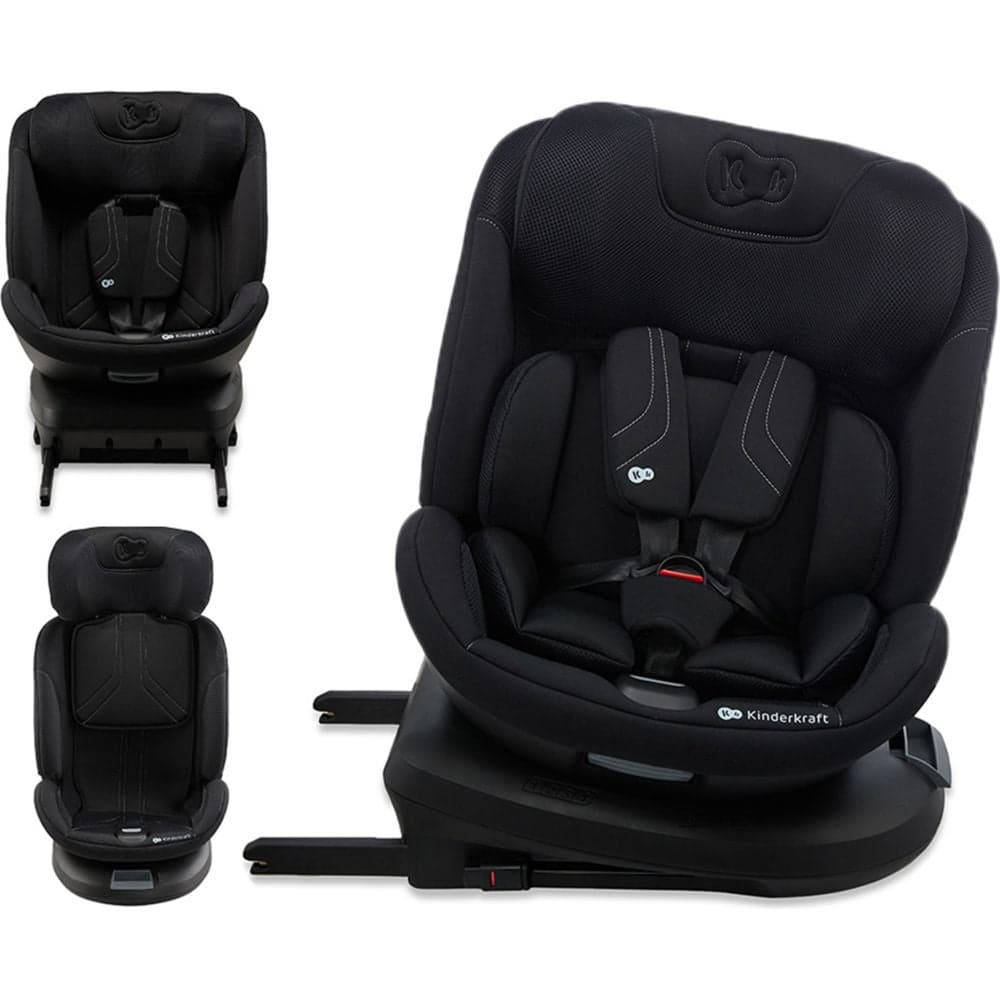 Kinderkraft - Xpedition 3 I-Size Car Seat - Black