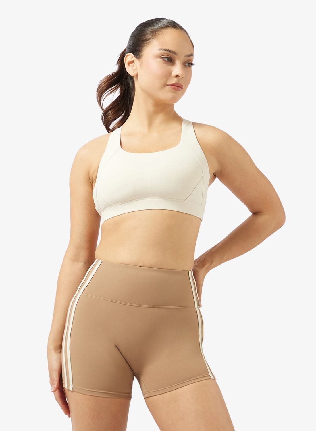 Seamless Soft Touch High Coverage Racer Back Sports Bra