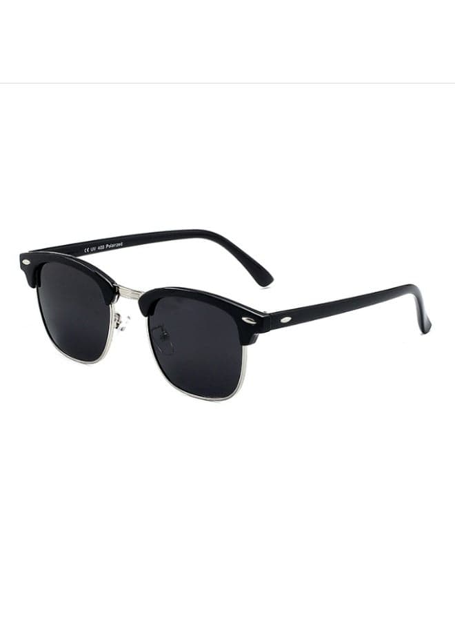 Semi-Rimless Polarized Sunglasses