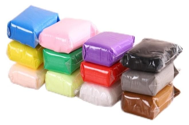 Kids' Ultra-Light Clay Set - 12 Colors DIY Clay Toys, Safe Space Clay/Play-Doh for Endless Creativity & Imagination