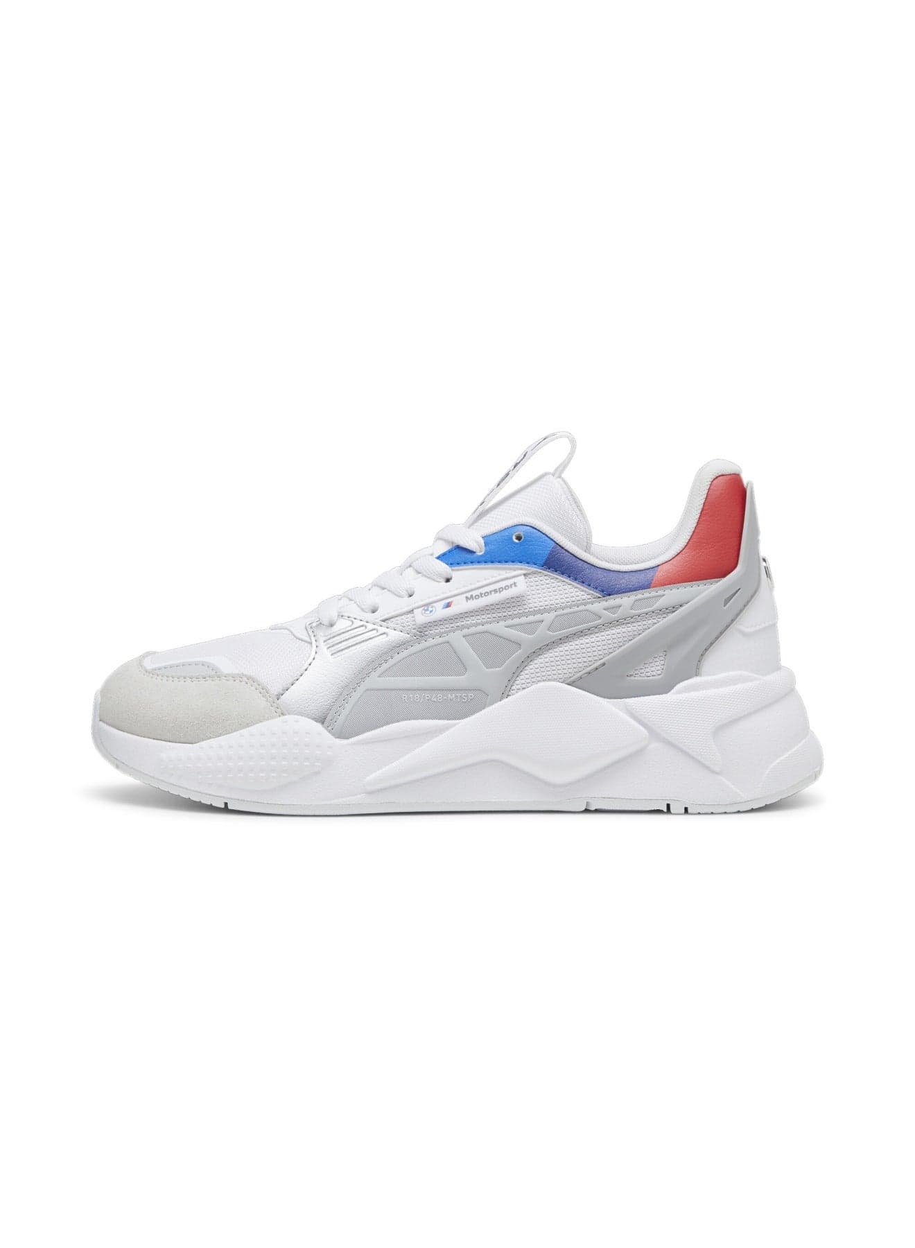 BMW M Motorsport RS-X T Mens White Sneakers