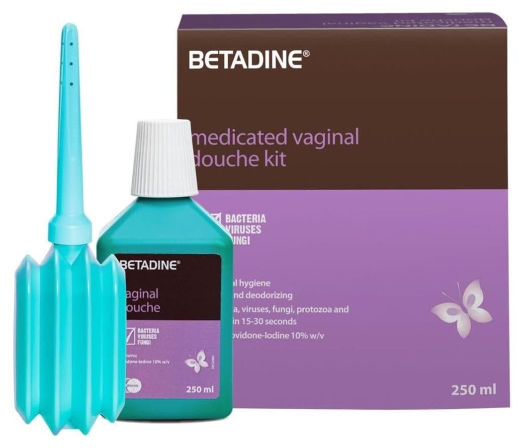 Medicated Feminine Douche Kit