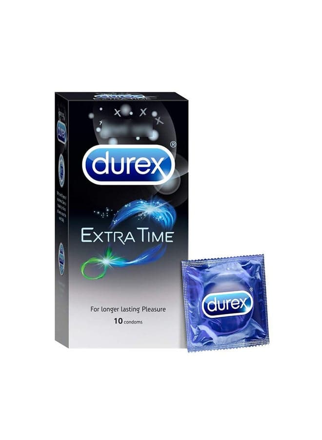 Extra Time Condoms - 10 Count