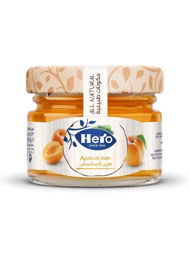 Hero Apricot Jam 28.3g