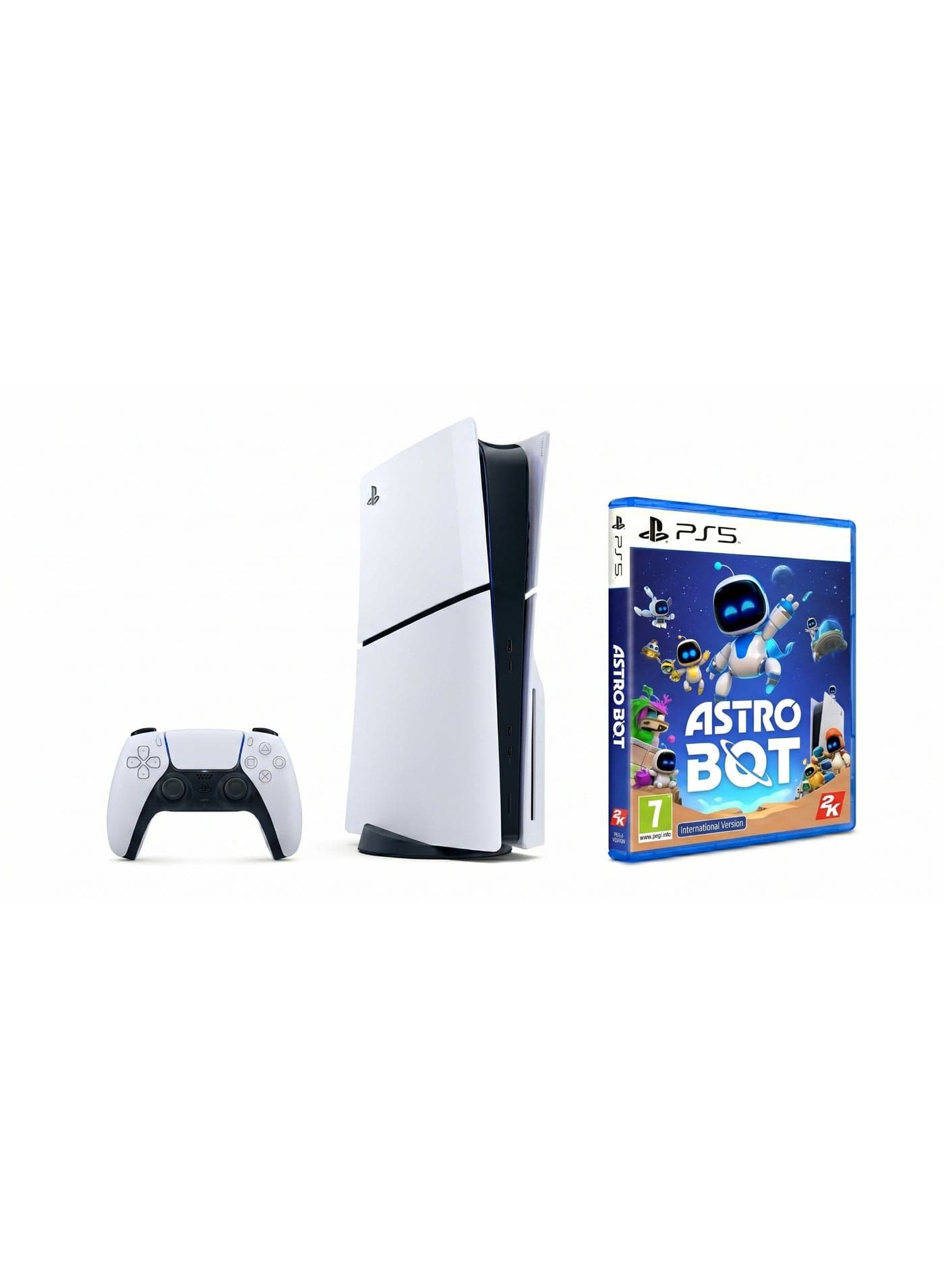 Sony PS5 Slim Disc with Astro Bot (ps5) International Version