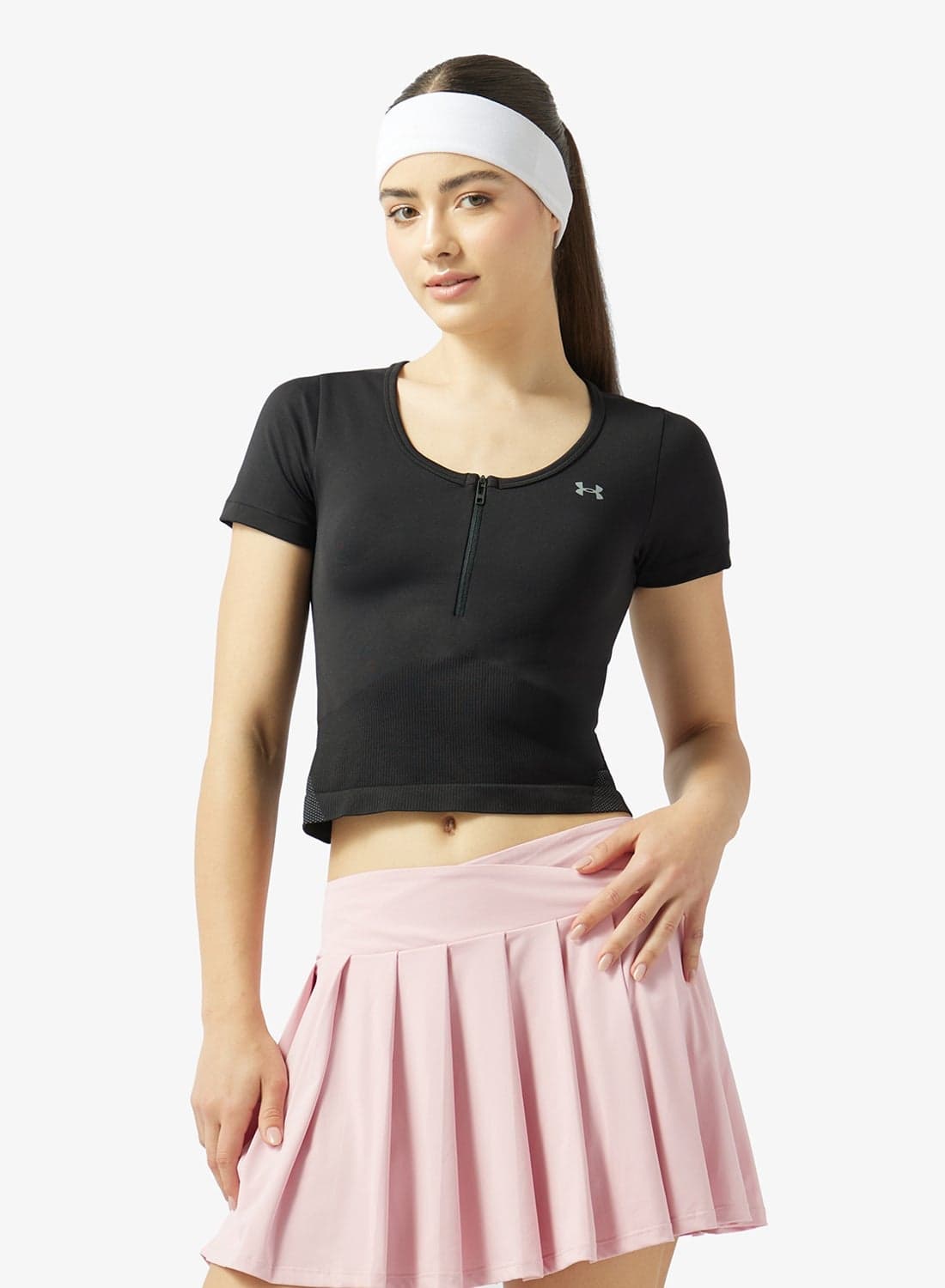 Vanish Seamless Cropped Top